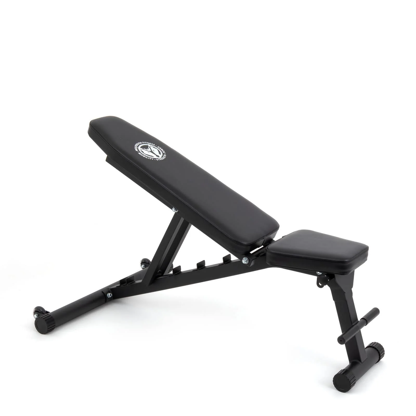 Wolverson Foundation Adjustable Folding Weight Bench