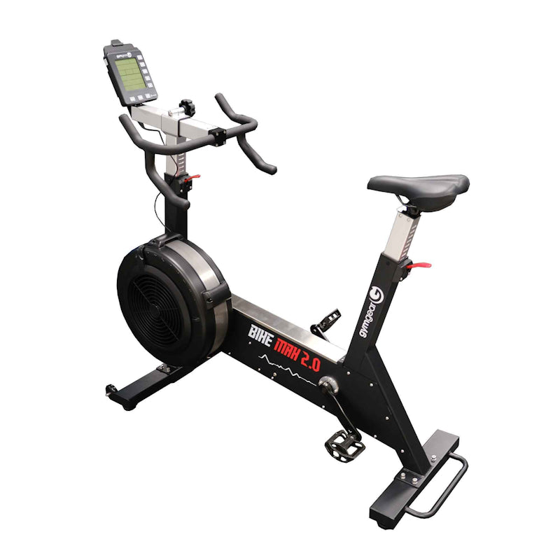 GymGear Bike Max 2.0 - Air Resistance Exercise Bike
