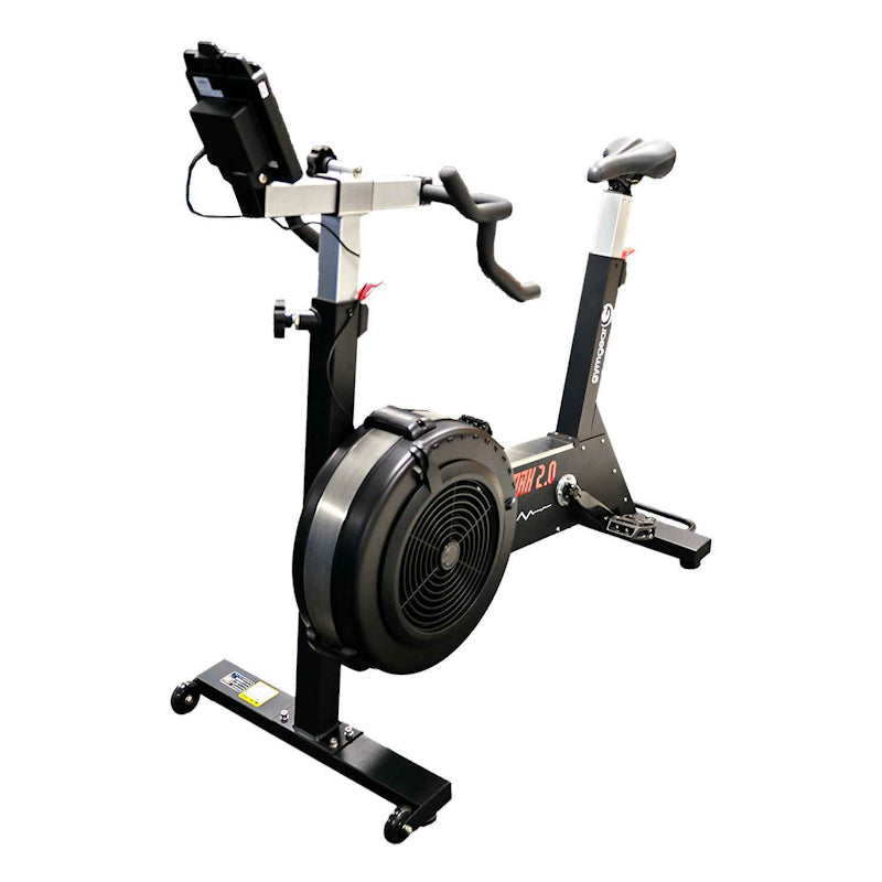 GymGear Bike Max 2.0 - Air Resistance Exercise Bike