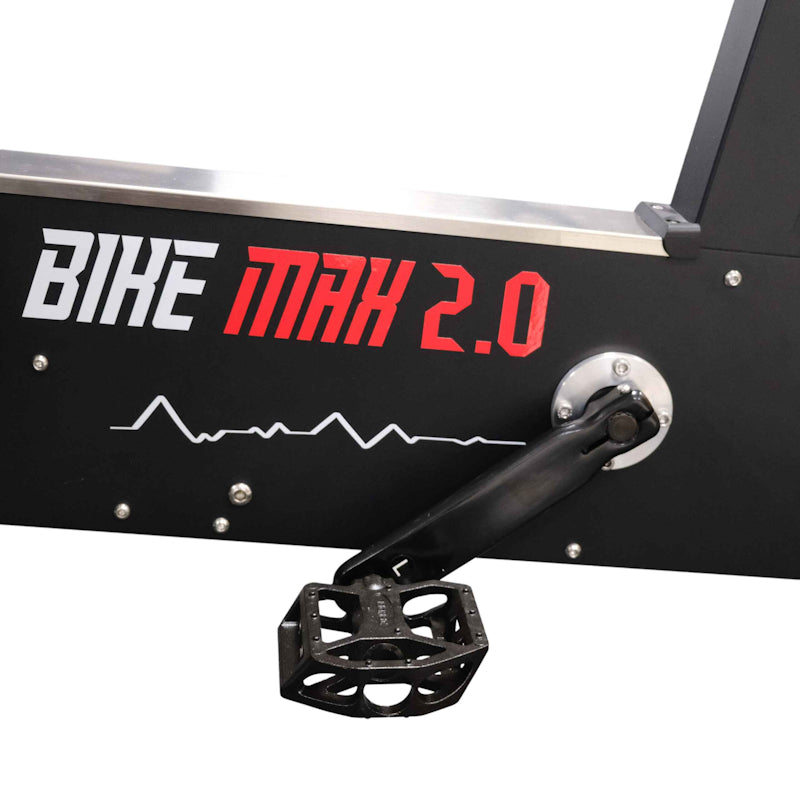 GymGear Bike Max 2.0 - Air Resistance Exercise Bike