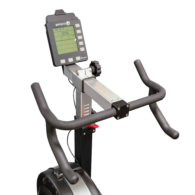 GymGear Bike Max 2.0 - Air Resistance Exercise Bike