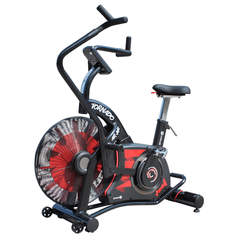 GymGear Tornado Airbike - Heavy Duty Exercise Bike