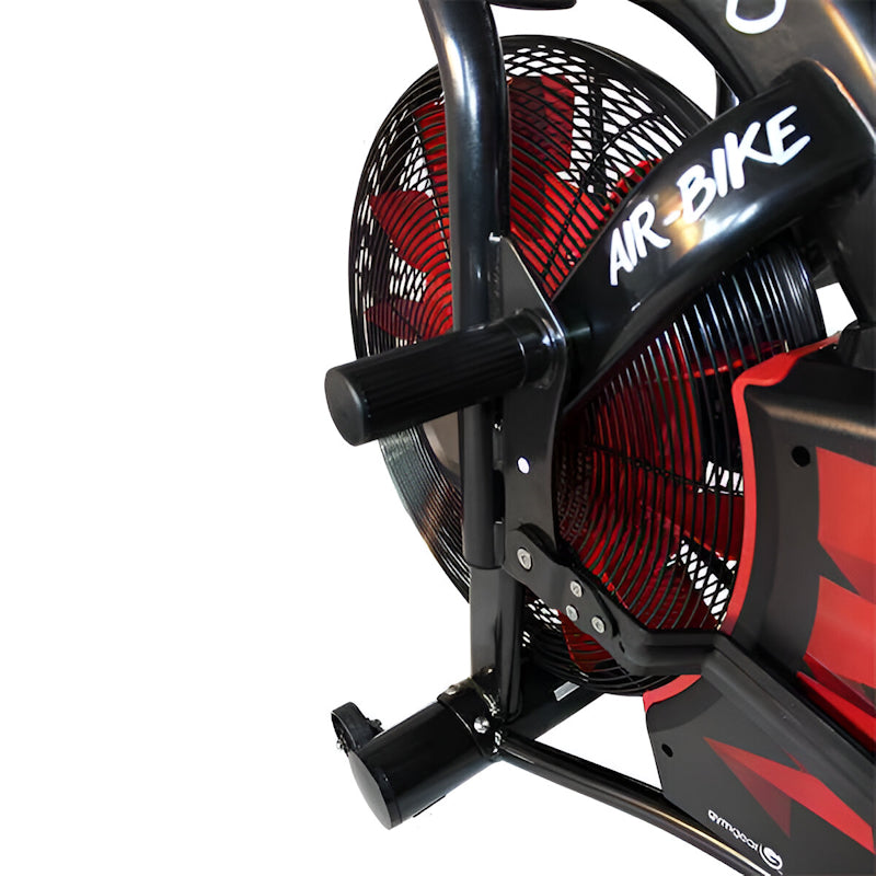 GymGear Tornado Airbike - Heavy Duty Exercise Bike