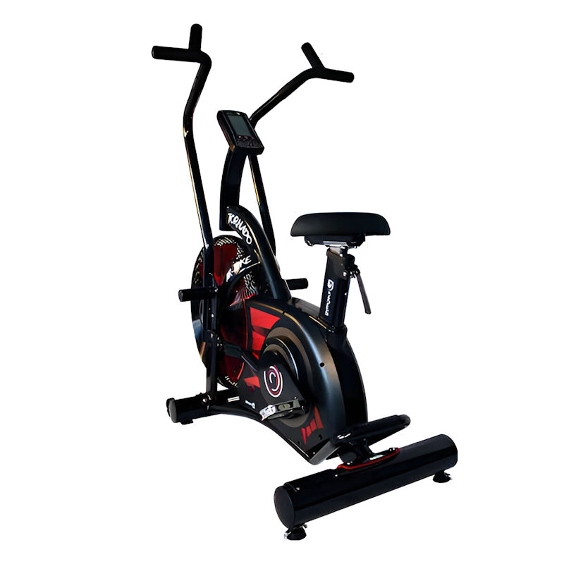 GymGear Tornado Airbike - Heavy Duty Exercise Bike