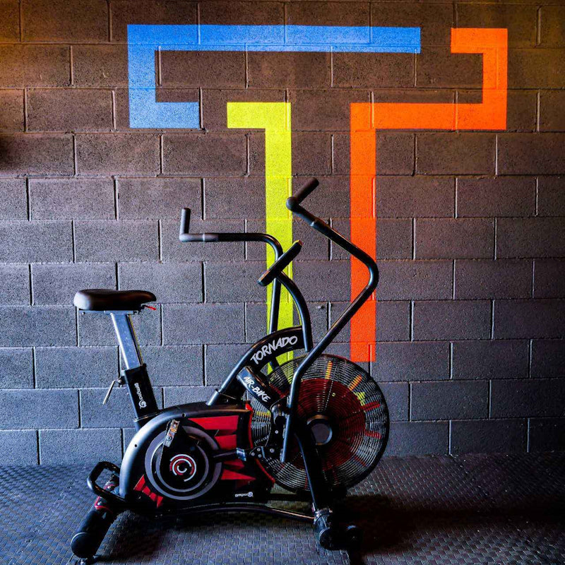 GymGear Tornado Airbike - Heavy Duty Exercise Bike