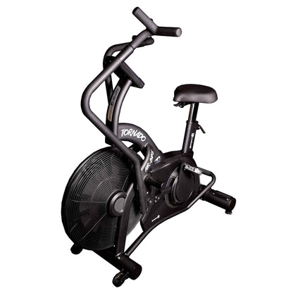GymGear Tornado Airbike (Black Edition) - Heavy Duty Exercise Bike